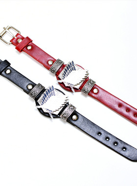 巨人手环手办 调查兵团手链动漫周边小礼品 海贼 死亡笔记