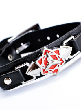 日韩动漫 艾伦 执事 海贼 巨人 王 死神 鸣人忍者皮带手链