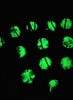 日韩外贸炫蓝12星座夜光项链复古发光miu项链锁骨生日礼品