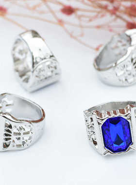 黑执事动漫周边新款夏尔cos戒指