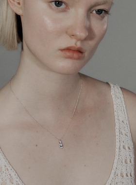 SALE E PEPE 胡椒盐 纯银手掌吊坠项链