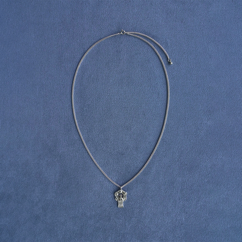 SALE E PEPE胡椒盐 纯银花仙子项链 - 图0