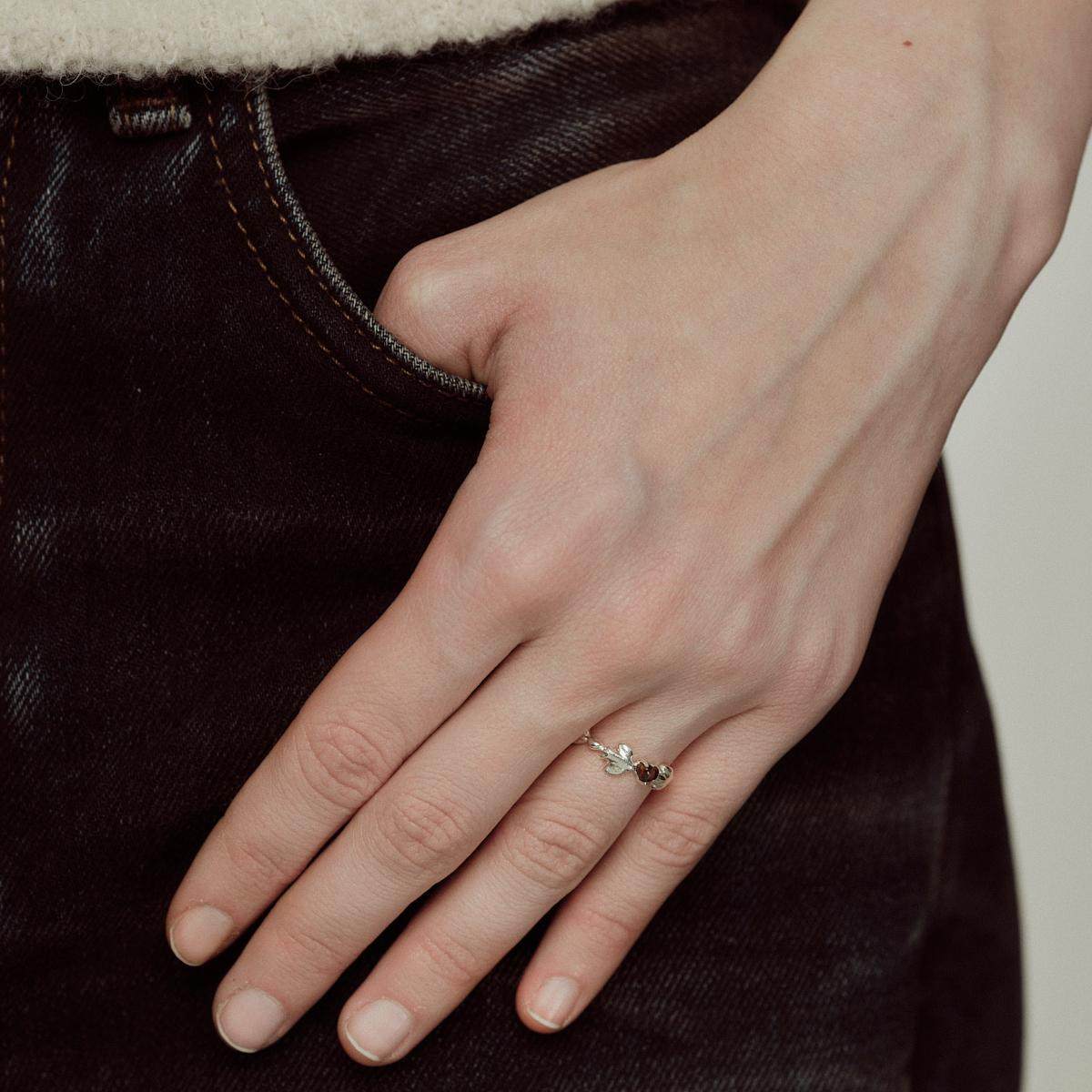 SALE E PEPE 胡椒盐 纯银爱心小鸟戒指,淘宝优惠券,粉丝福利购,淘宝优惠卷