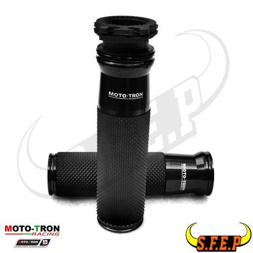 MOTO-TRON适用雅马哈 R3/R25/R1/R6/R7/MT09/MT07 改装防滑手把套 - 图2