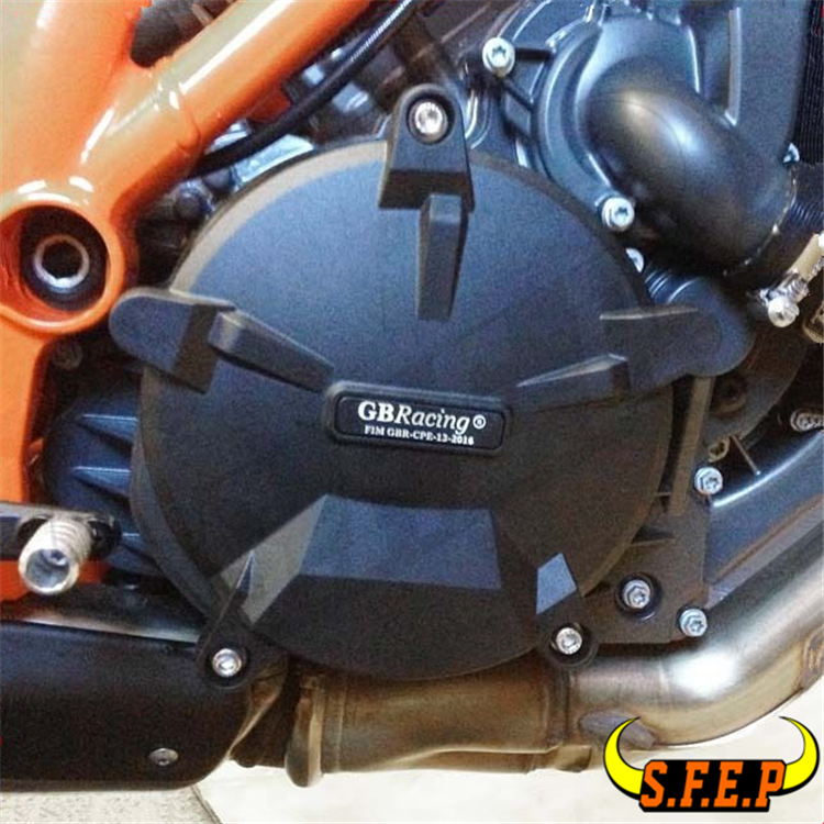 适用KTM 1290 Super Duke/R/GT 2014-2022 GBRacing发动机保护盖 - 图1