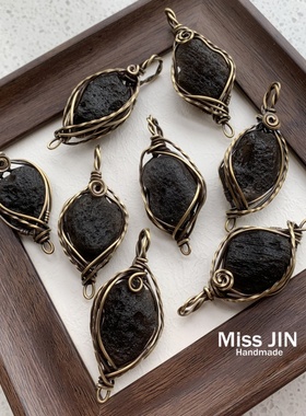 MissJIN天狼星陨石原石吊坠