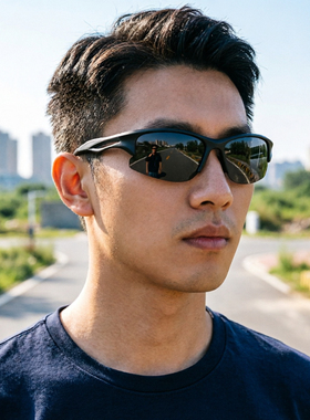 户外登山运动太阳眼镜偏光镜男女眼镜垂钓马拉松跑步外卖骑手墨镜