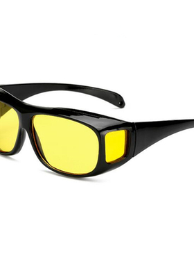 防飞沫大框防风墨镜骑行防尘开车眼镜全包围男女护目太阳镜可近视