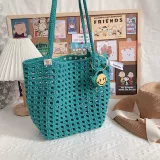 Сумка, набор материалов, DIY, белый кролик
