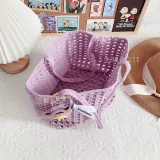 Сумка, набор материалов, DIY, белый кролик