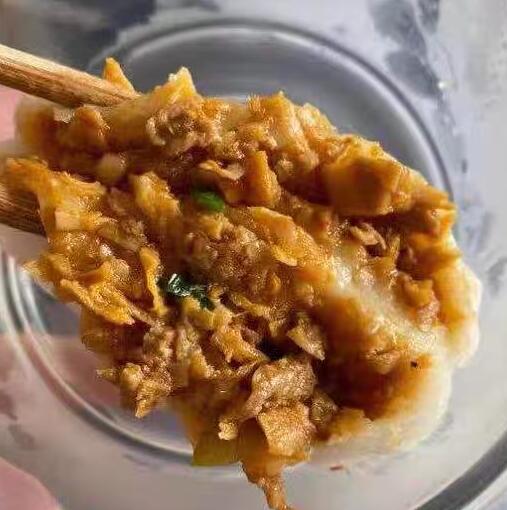 龙游逗嫂纯工手笋干肉酱粿6个装土猪肉配鲜嫩山粒笋豆腐干-图2