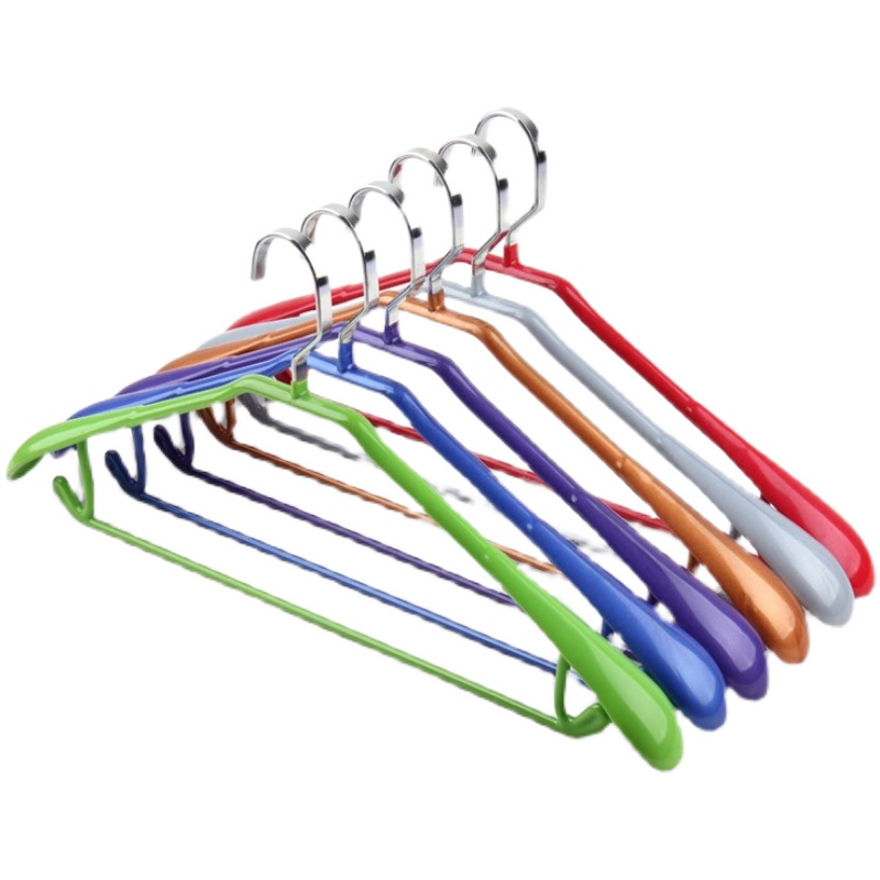 俏天下衣架宽肩无痕家用防滑衣挂西服外套不起包晾大衣服架子加粗 - 图3