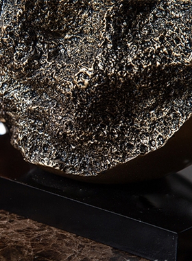 系列雕塑电视柜中式风客厅工艺品