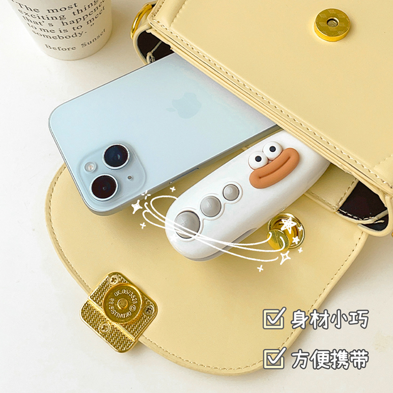 便携封口机家用手压式密封迷你小型食品袋封口神器裁切零食包装袋 - 图2