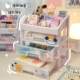 Desktop storage box student ins stationery handbook artifact