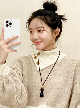 秋冬毛衣链长款2026新款挂绳新中式女款大气高档复古装饰项链配饰