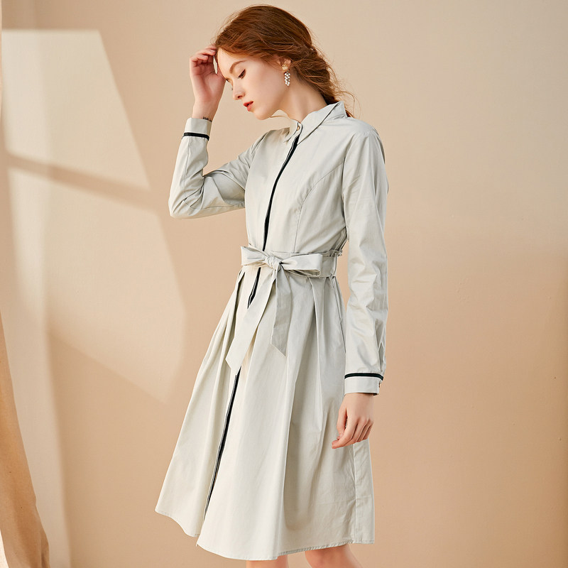 名人瑞裳女装2020年春季职业ol 名人瑞裳连衣裙