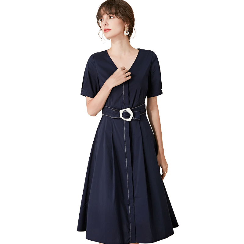  名人瑞裳连衣裙