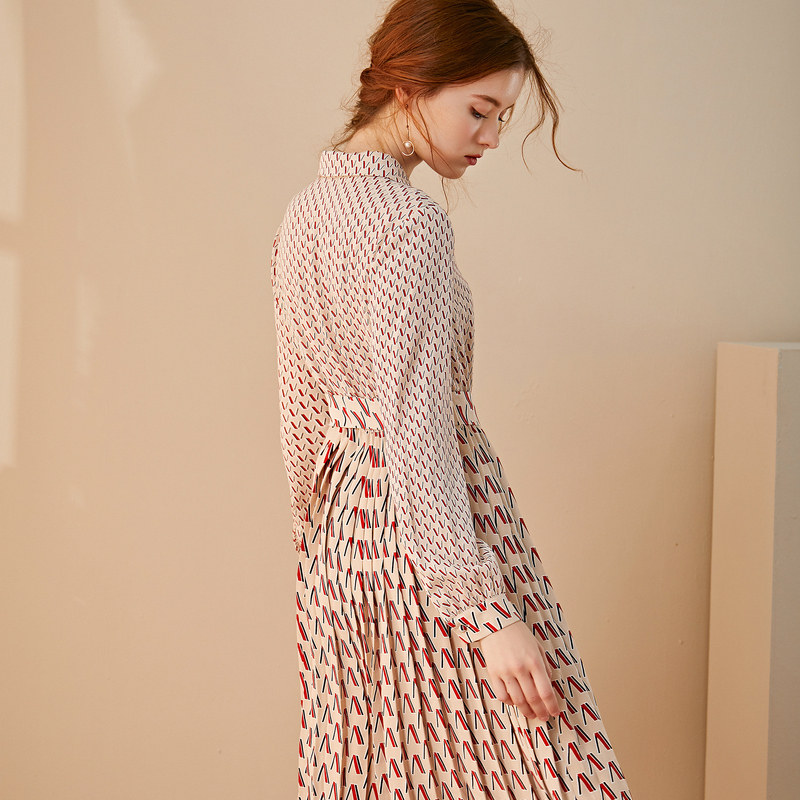 名人瑞裳2020年流行女装春装长裙 名人瑞裳连衣裙