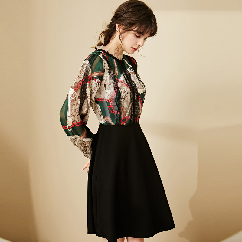  名人瑞裳连衣裙