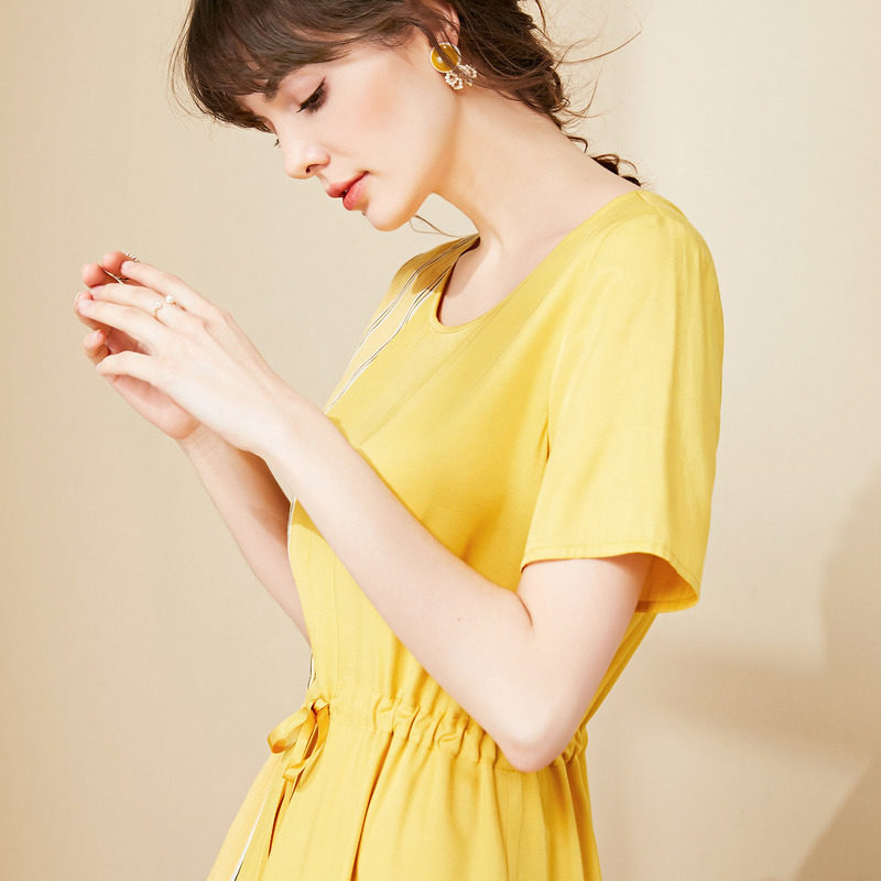  名人瑞裳连衣裙