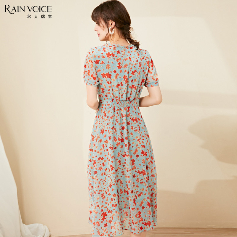  名人瑞裳连衣裙