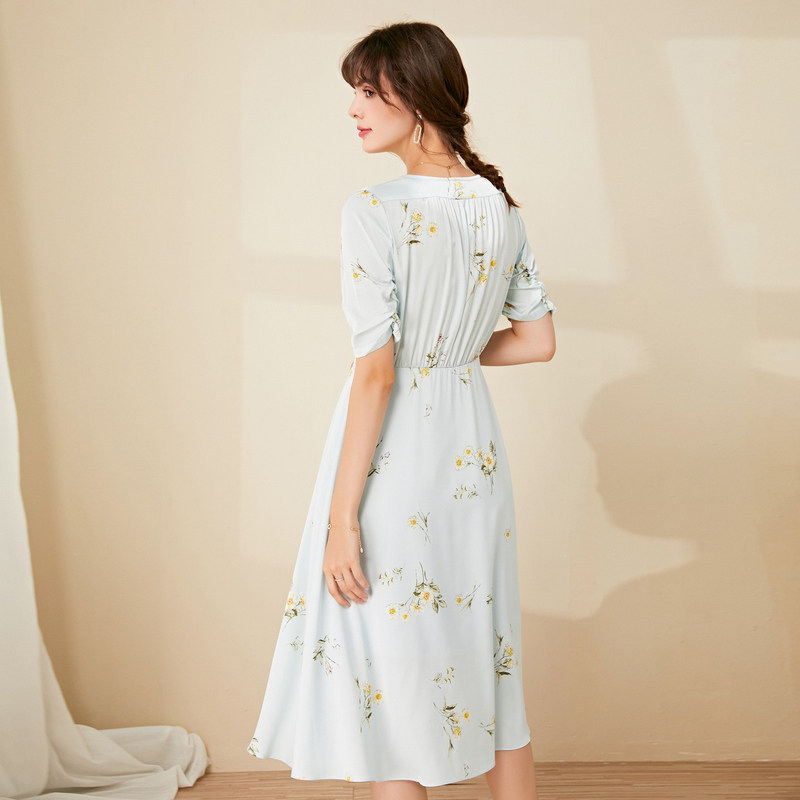  名人瑞裳连衣裙