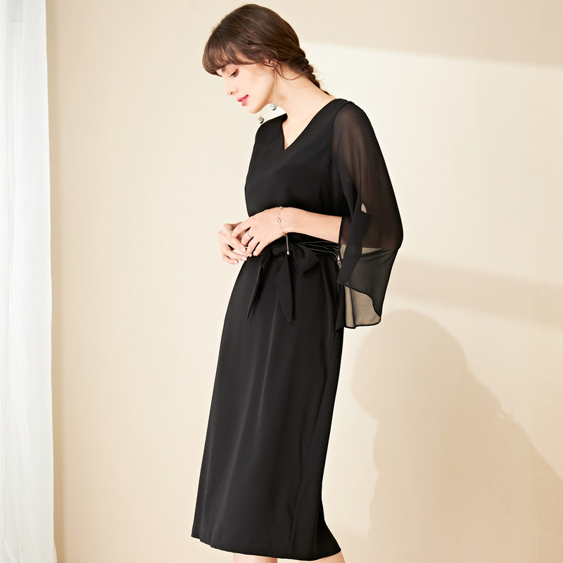  名人瑞裳连衣裙