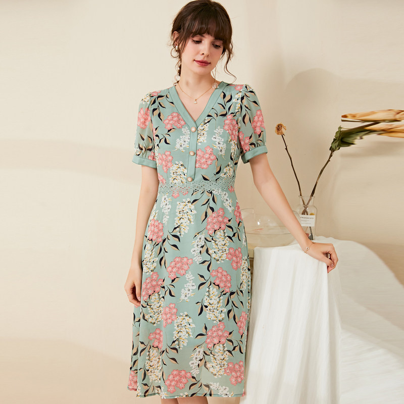  名人瑞裳连衣裙