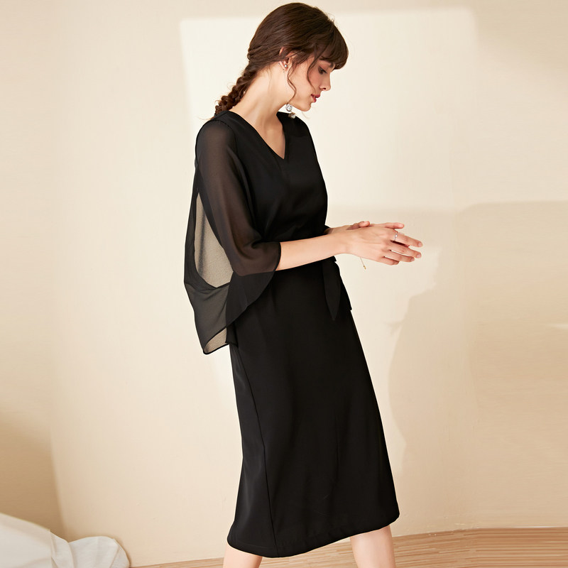  名人瑞裳连衣裙