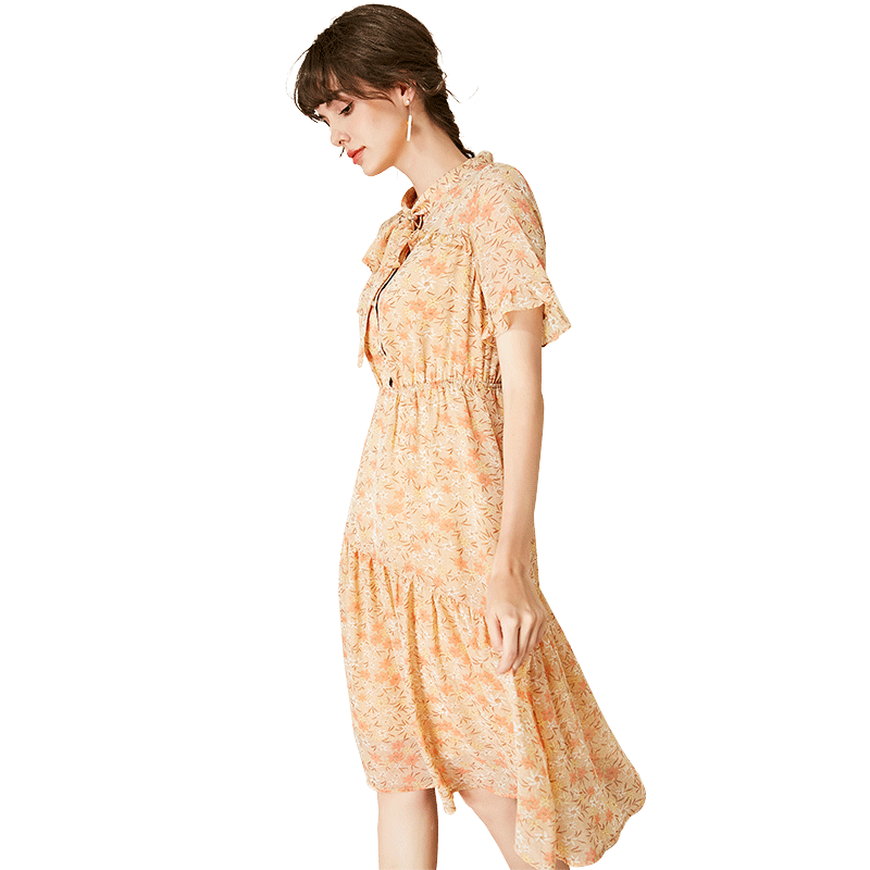  名人瑞裳连衣裙