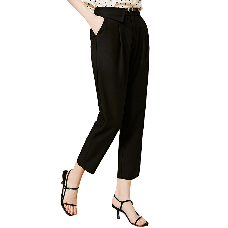  名人瑞裳休闲裤