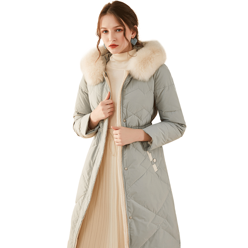 名人瑞裳冬季2019年新款时尚羽绒服 名人瑞裳羽绒服