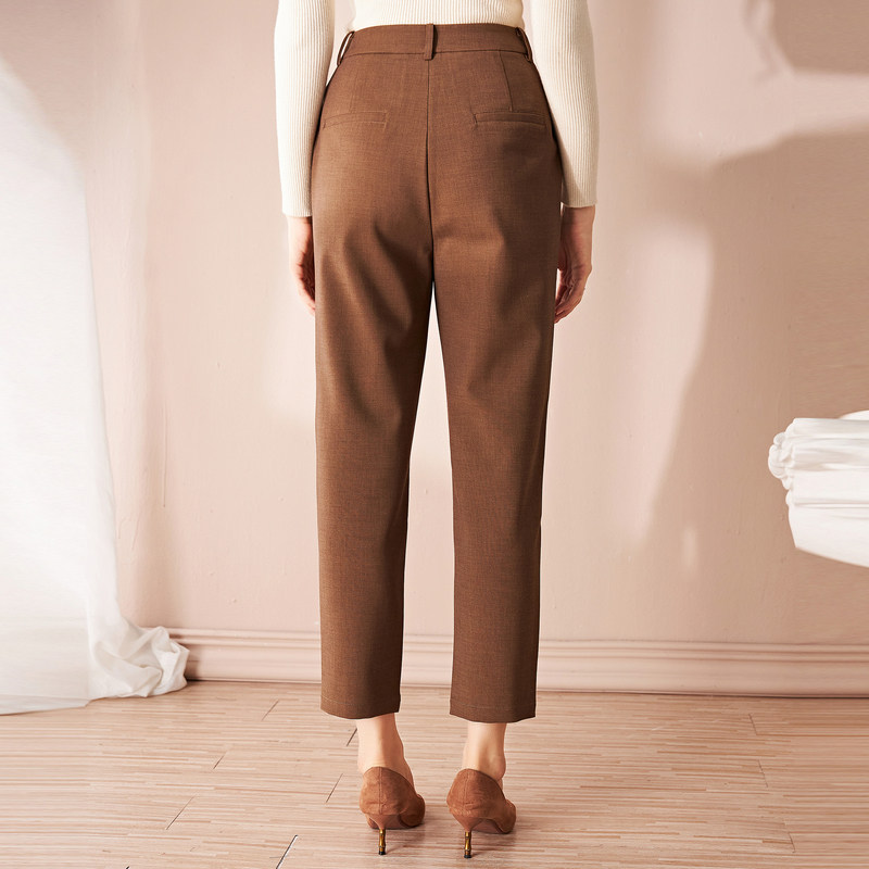 名人瑞裳2020新款流行百搭潮休闲裤 名人瑞裳休闲裤