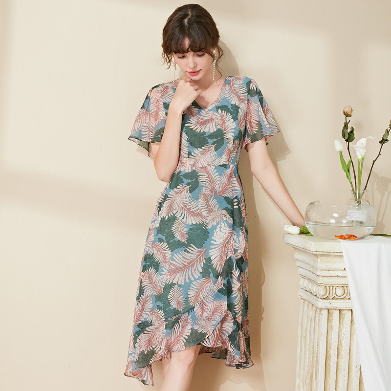  名人瑞裳连衣裙