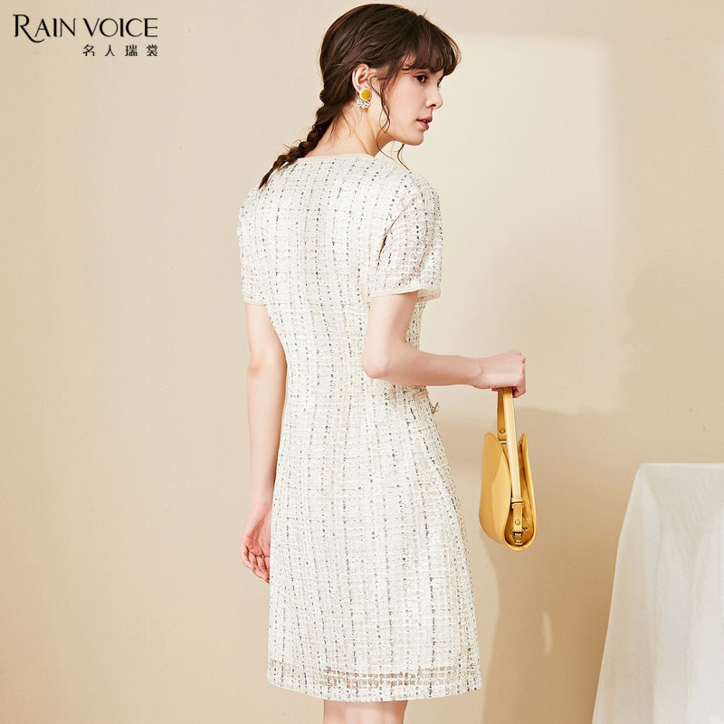  名人瑞裳连衣裙