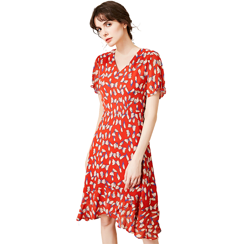  名人瑞裳连衣裙