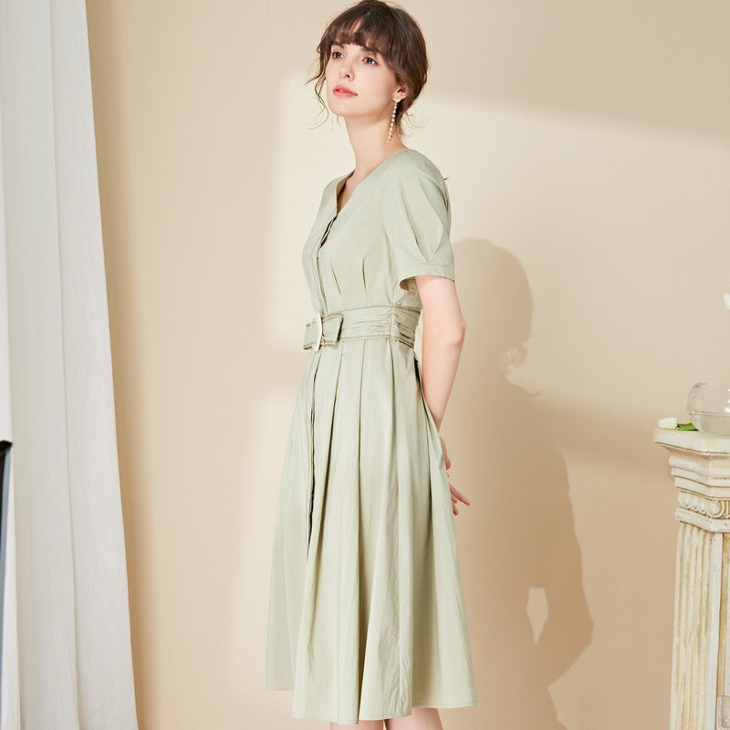  名人瑞裳连衣裙