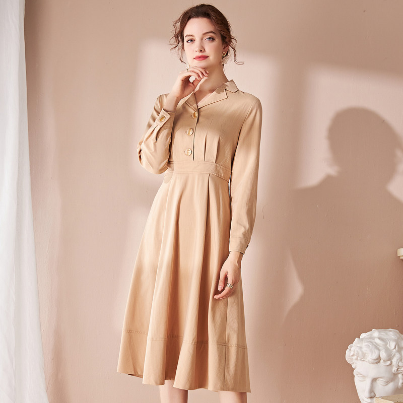 名人瑞裳秋装2020年新款女气质衬衫 名人瑞裳连衣裙