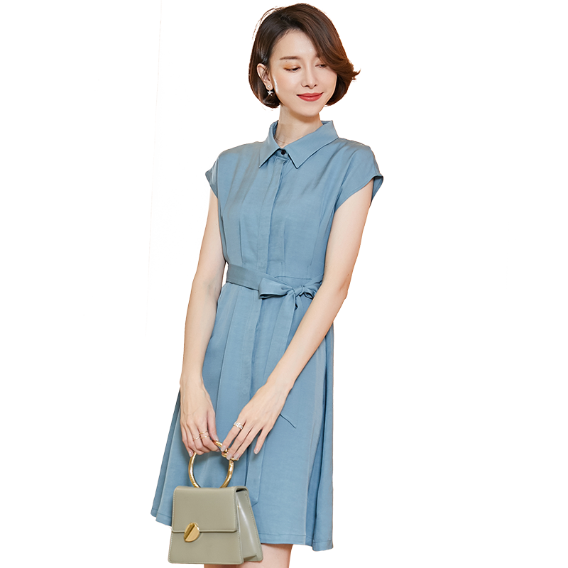 名人瑞裳2019新款夏甜美气质连衣裙 名人瑞裳连衣裙