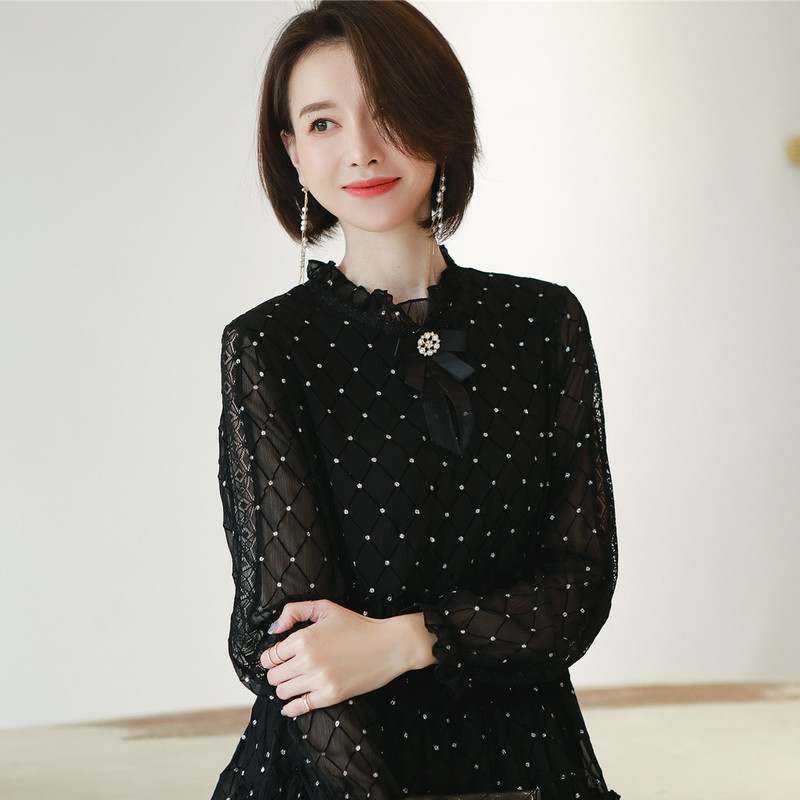 名人瑞裳2019新款很仙的法国小众 名人瑞裳连衣裙