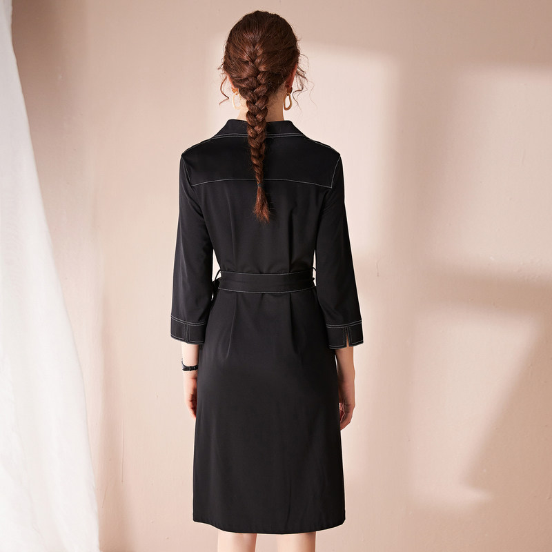 名人瑞裳秋装2020年新款女潮连衣裙 名人瑞裳连衣裙