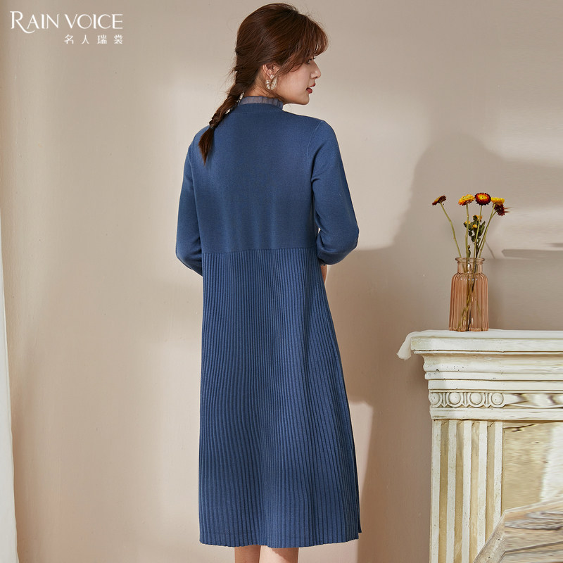 名人瑞裳秋装2020年新款女连衣裙 名人瑞裳连衣裙