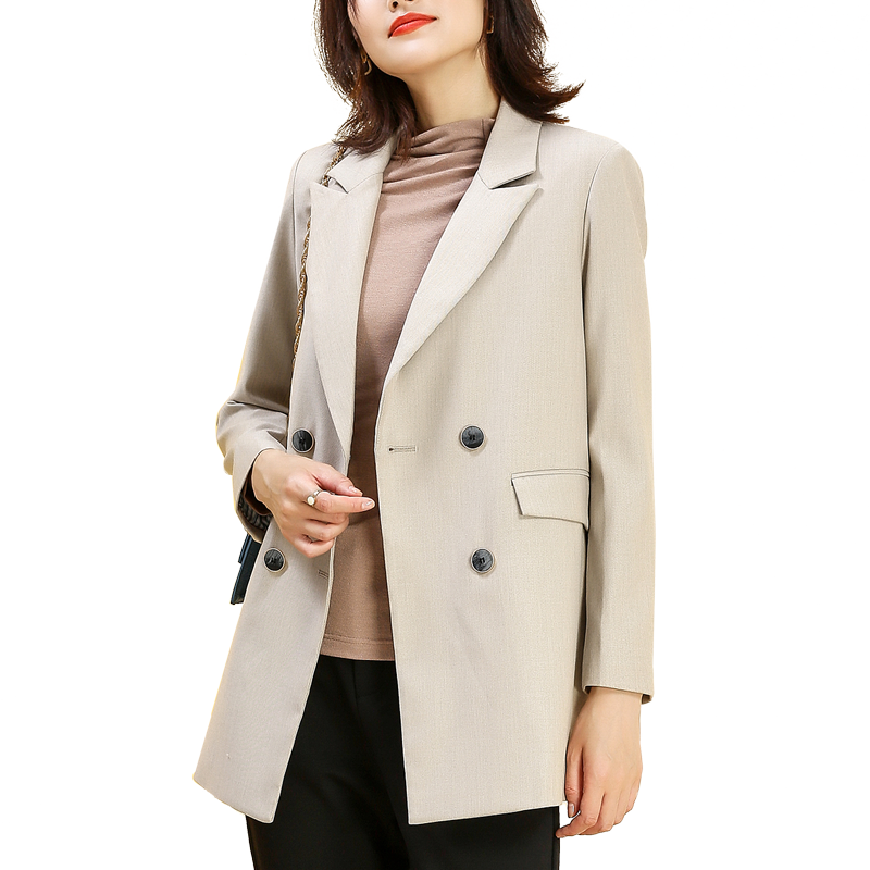 名人瑞裳春秋新款2019网红小西装潮 名人瑞裳西装