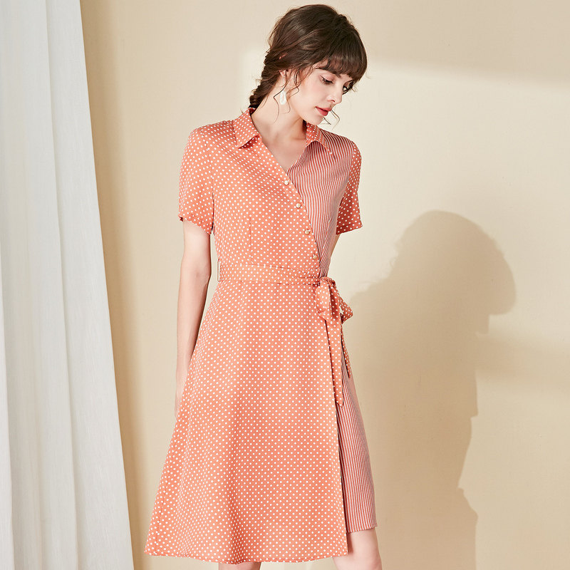  名人瑞裳连衣裙