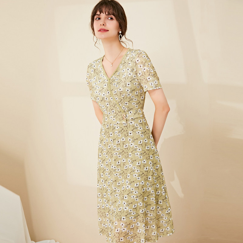  名人瑞裳连衣裙