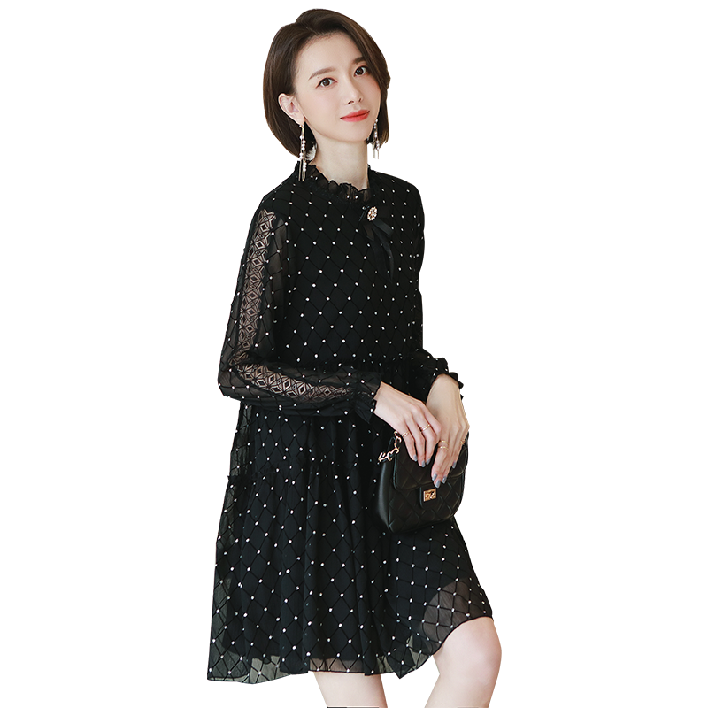 名人瑞裳2019新款很仙的法国小众 名人瑞裳连衣裙