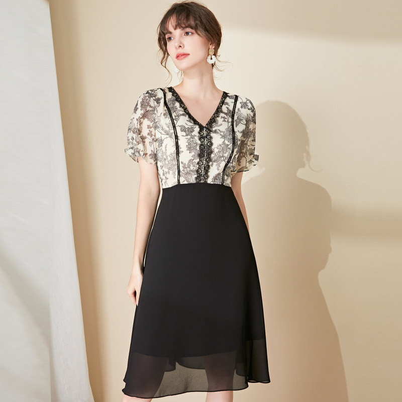  名人瑞裳连衣裙