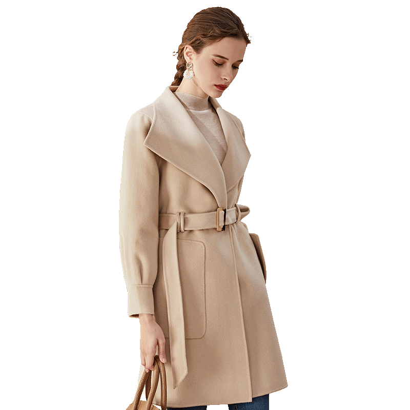  名人瑞裳毛呢外套