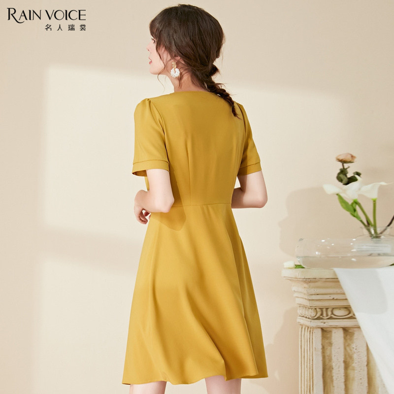  名人瑞裳连衣裙